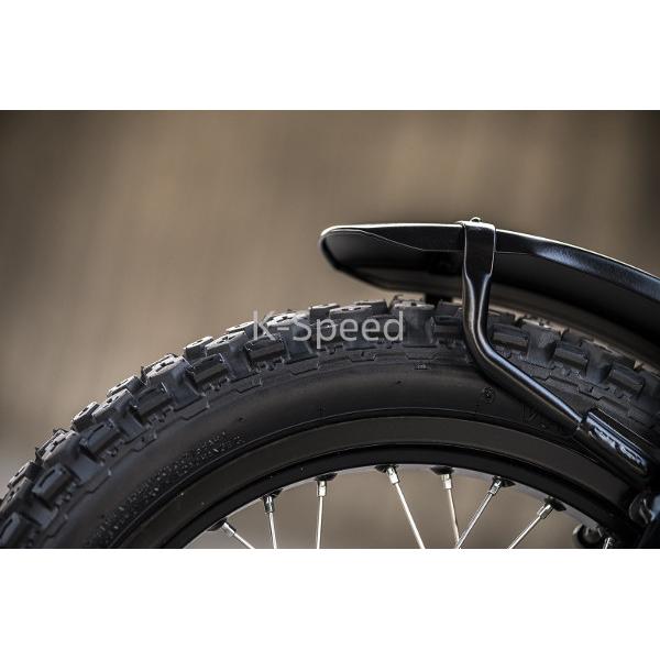 K-SPEED製 ホンダ ハンターカブ CT125 JA55 JA65 フロントフェンダー