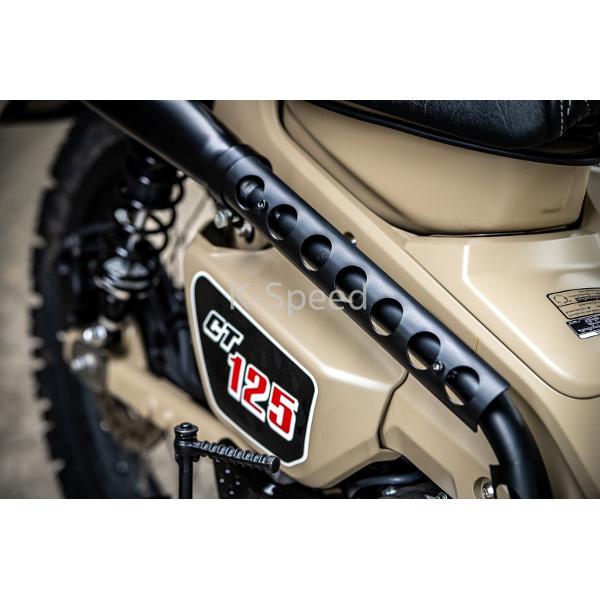 k-speed ディアブロマフラー JA65 ハンターカブ K-SPEED-CT065J マフラー CT125 (JA65, JA55) Diabolus – K