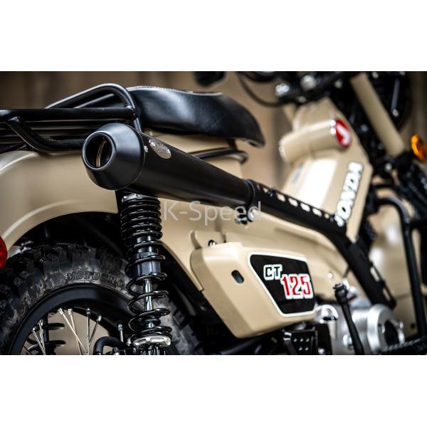 K-SPEED製 ホンダ ハンターカブ CT125 JA55 JA65 Diablo マフラー