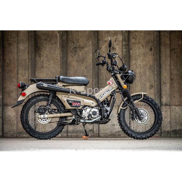 K-SPEED製 ホンダ ハンターカブ CT125 JA55 JA65 Diablo マフラー