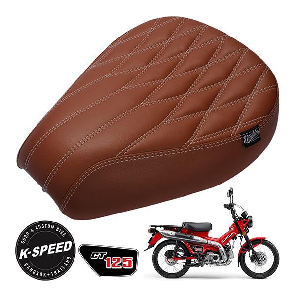 K-SPEED カスタムシート ホンダ ハンターカブ CT125 K-SPEED製 カスタムシート ホンダ ハンターカブ CT125 JA55 JA65