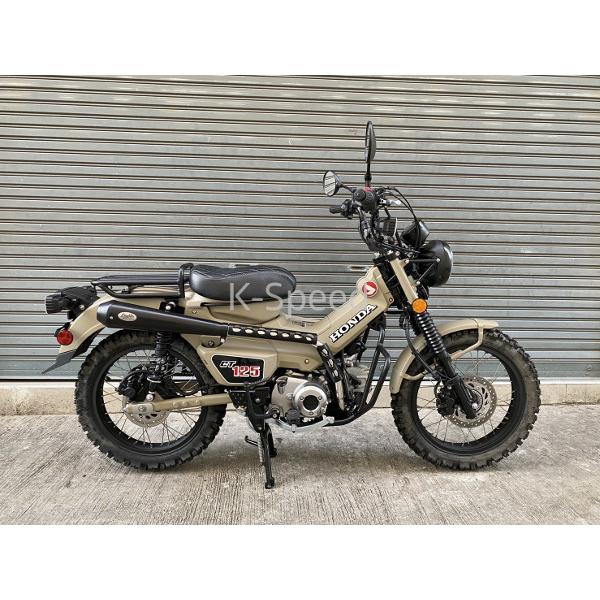 K-SPEED製 カスタムマフラー ホンダ ハンターカブ CT125 JA55