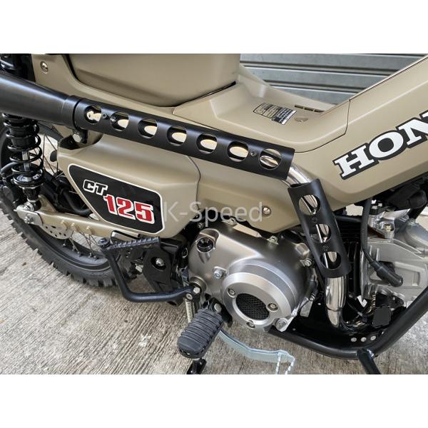 K-SPEED ディアブロマフラー　ハンターカブ　CT125 JA55 JA65 K-SPEED製 カスタムマフラー ホンダ ハンターカブ CT125 JA55 JA65