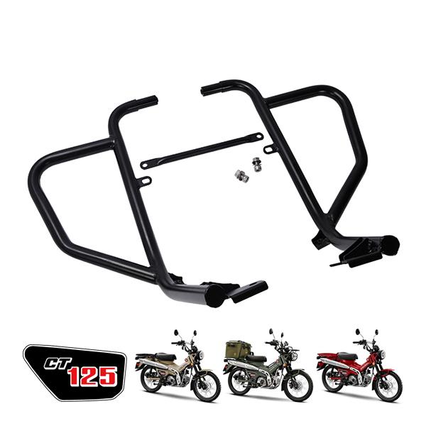 K-SPEED製 ホンダ ハンターカブ CT125 JA55 クラッシュバー フレーム