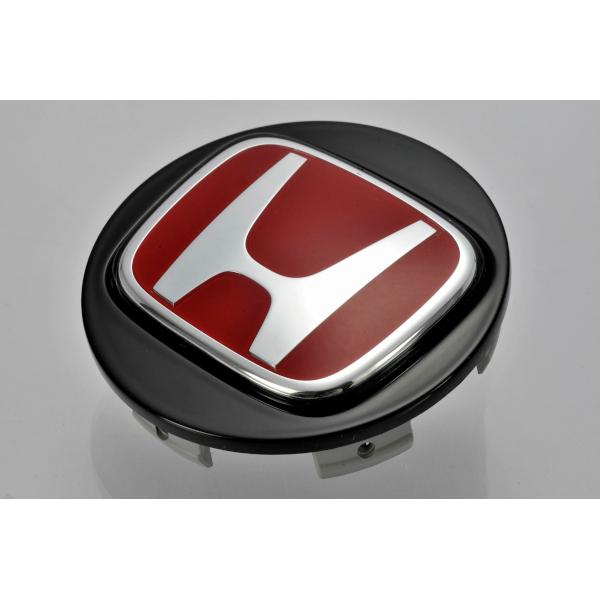 【新品未使用】ホンダタイプR ホイールセンターキャップ4個セット ホンダ（HONDA） 純正 シビック FK-8 タイプR ホイールセンター