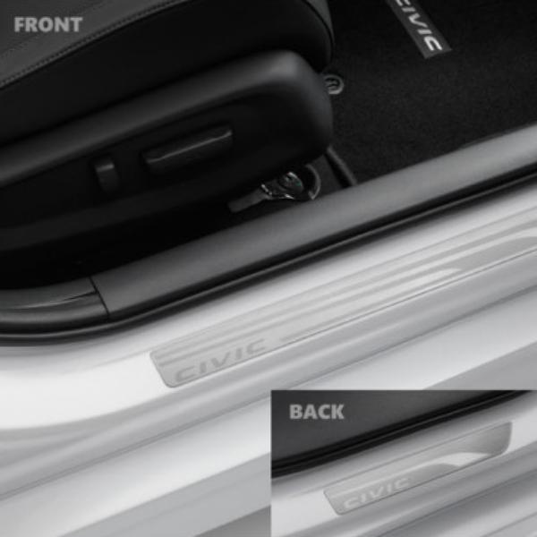 ホンダ（HONDA） 純正 シビック FC FK タイプR 輸出仕様 CIVICロゴ入り