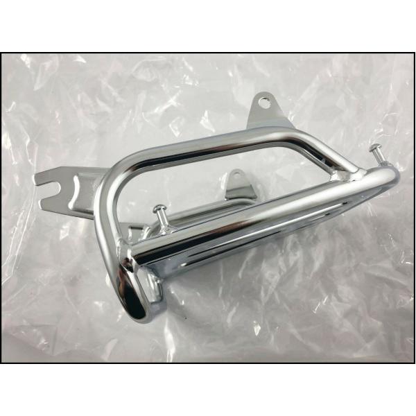 ホンダ（HONDA） 純正 リアキャリア H2C スーパーカブ C125 メッキ