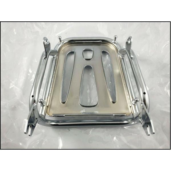 ホンダ（HONDA） 純正 リアキャリア H2C スーパーカブ C125 メッキ 