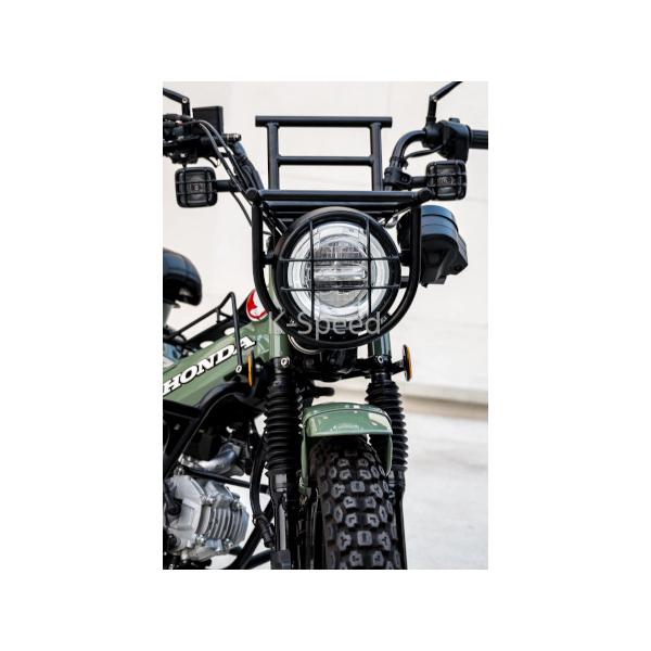 Diabolus ホンダ ハンターカブ CT125フロントキャリア　新品未使用 K-SPEED製 ホンダ Diablo ハンターカブ CT125 JA55 JA65 フロント