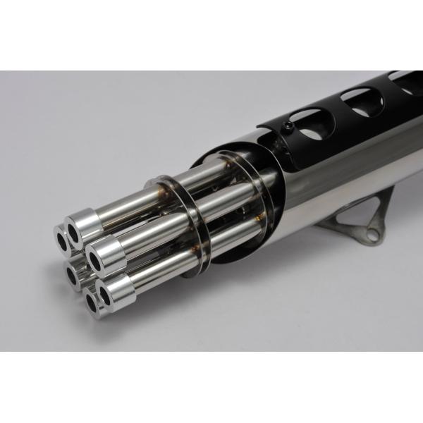 k-speed ディアブロマフラー JA65 ハンターカブ K-SPEED-CT065J マフラー CT125 (JA65, JA55) Diabolus – K