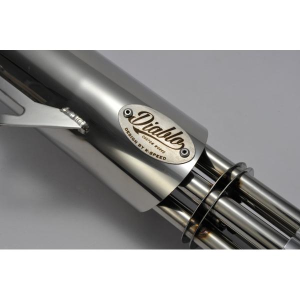 K-SPEED製 ホンダ Diablo ハンターカブ CT125 JA55 JA65 ガトリング