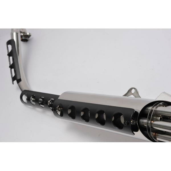 Diablo マフラー JA55/JA65 ハンター カブ CT125 K-SPEED製 ホンダ Diablo ハンターカブ CT125 JA55 JA65