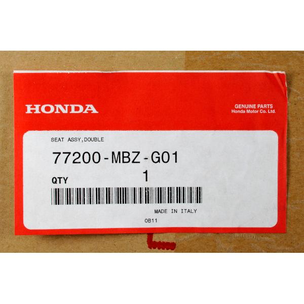 HONDA ホーネット　純正シート 77200-MBZ-G01 jjho-097-g_2.jpg