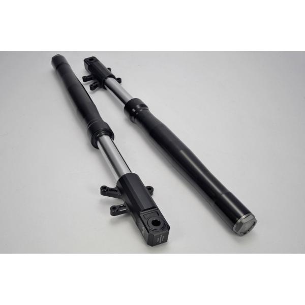 値下　Dax125 ローダウン　フロントフォーク Dax 125 超ローダウン8cm！リアサス (285mm) ＆フロントフォーク