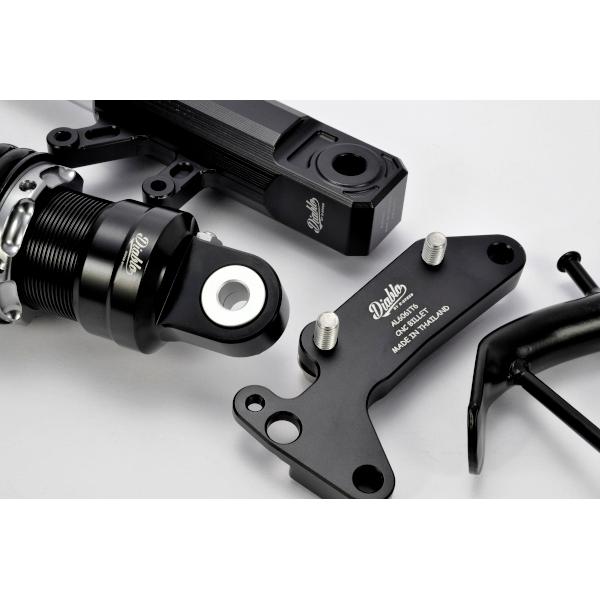 ホンダ ダックス DAX125 ST125 JB04 K-SPEED 8cm ローダウン ホンダ ダックス DAX125 ST125 JB04 K-SPEED 8cm ローダウン