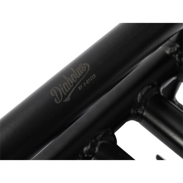 K-SPEED製 ホンダ ハンターカブ JA55 JA65 リアキャリア Diablo CT125