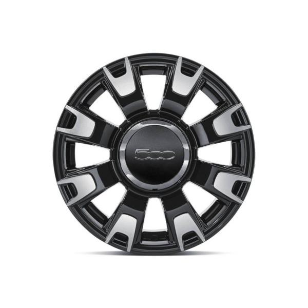 FIAT（フィアット） 純正 キットホイール 1本 FIAT 500 500C 312