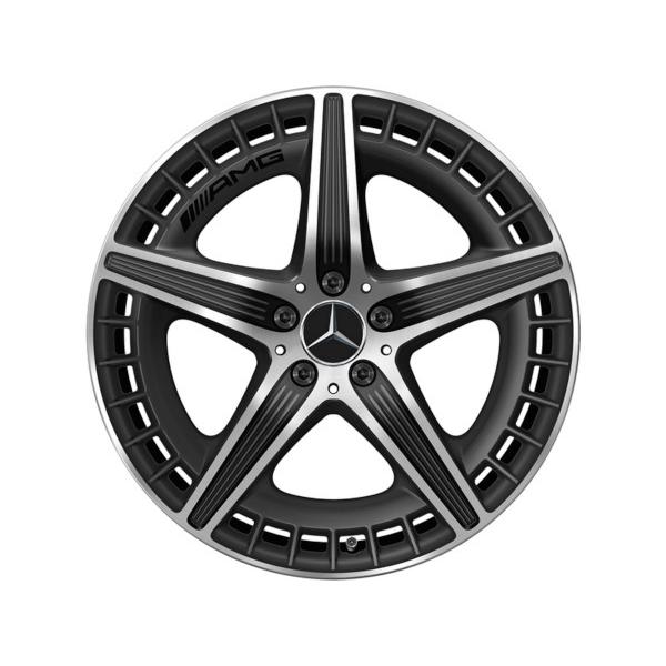 Mercedes-Benz（メルセデス・ベンツ） 純正 ホイール 1本 EQE リア用