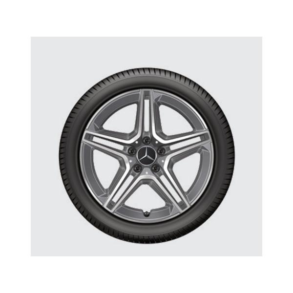 Mercedes-Benz メルセデスベンツ 純正 アルミホイール 1本 Aクラス