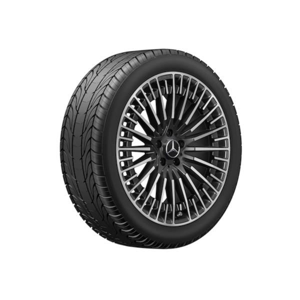 メルセデス・ベンツ 純正18インチホイールセット(235/60R） メルセデス ベンツCクラス W206 純正 AMG 18インチ ホイール 4本 7.5