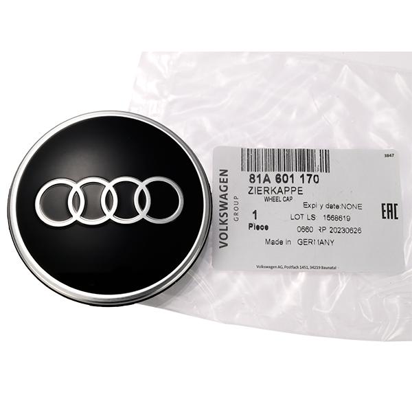 Audi（アウディ） 純正 ホイールセンターキャップ A3 GY ハブキャップ