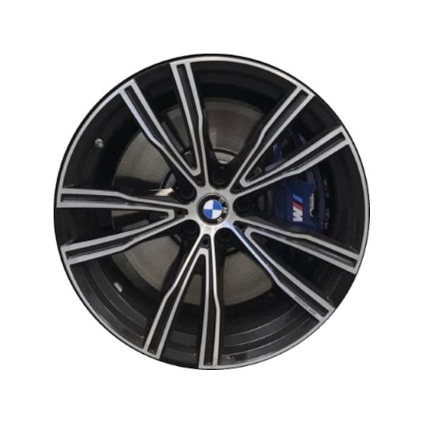 BMW 純正 ホイール 1本 8シリーズ G15 G14 G16 36118072027
