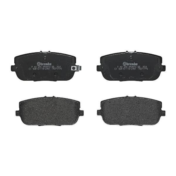 BREMBO 正規品 アバルト 124スパイダー NF ABARTH SPIDER リア