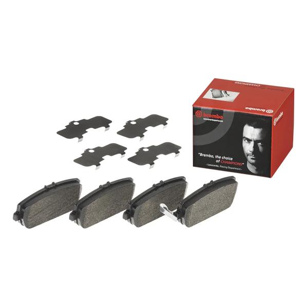 BREMBO 正規品 アバルト 124スパイダー NF ABARTH SPIDER リア