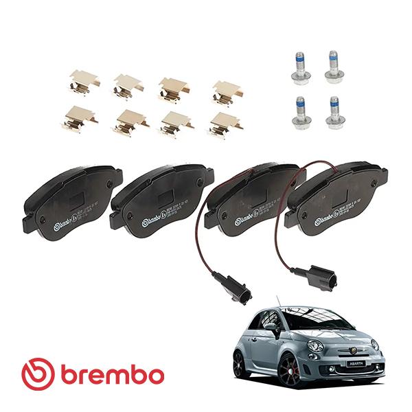 BREMBO 正規品 アバルト 500 チンクエチェント 312型 1.4L ABARTH