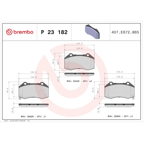 BREMBO 正規品 マツダ ロードスター/ロードスター RF ND型 ROADSTAR