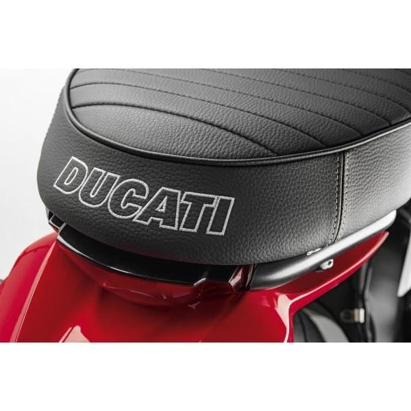 ducati 純正ローシート&5cmカットした純正ハンドル DUCATI（ドゥカティ） ドゥカティ純正 シート タンデム カフェレーサー