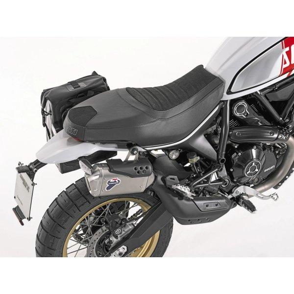 ducati 純正ローシート&5cmカットした純正ハンドル DUCATI（ドゥカティ） ドゥカティ純正 シート タンデム カフェレーサー