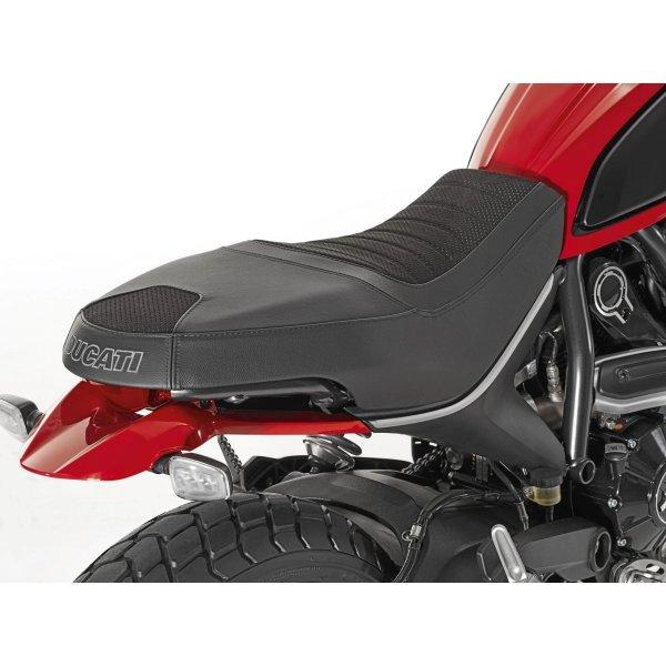 ducati 純正ローシート&5cmカットした純正ハンドル DUCATI（ドゥカティ） ドゥカティ純正 シート タンデム カフェレーサー