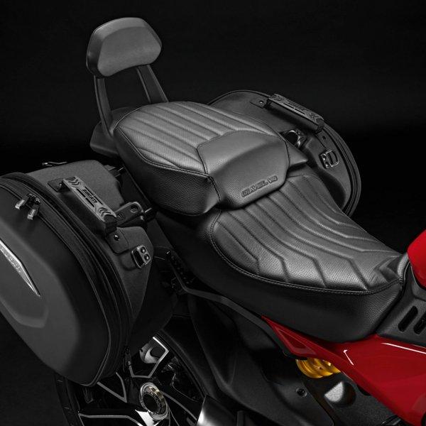 DUCATI（ドゥカティ） 純正 プレミアムライダーシート ディアベル V4