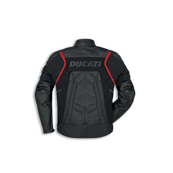 DUCATI（ドゥカティ） 純正 レザー＆ファブリックジャケット Fighter