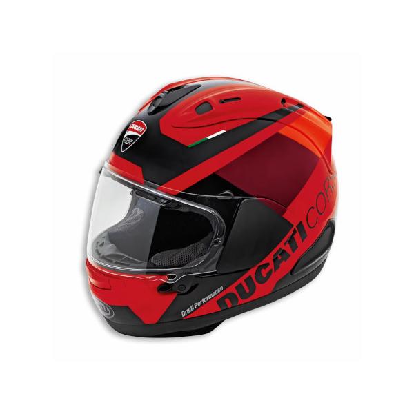 ドゥカティ&アライ コラボヘルメット DUCATI（ドゥカティ） 純正 V6 ヘルメット Mサイズ Ducati Corse Arai