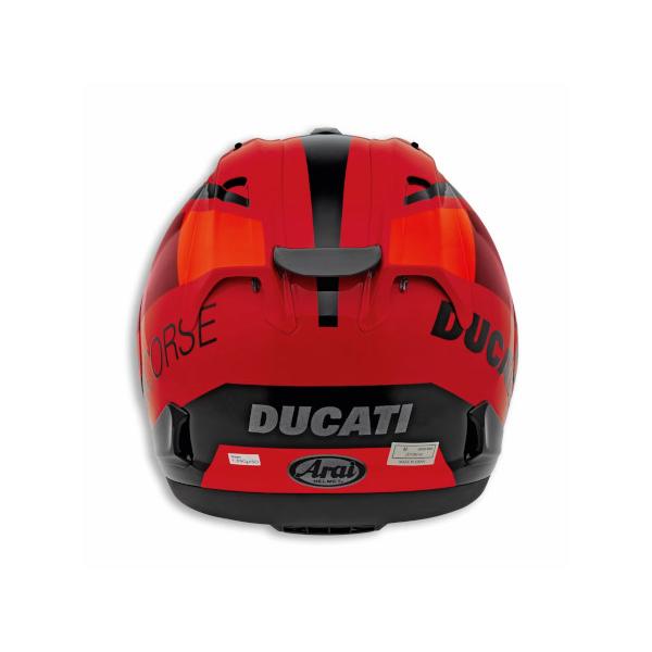 DUCATI（ドゥカティ） 純正 V6 ヘルメット Mサイズ Ducati Corse Arai