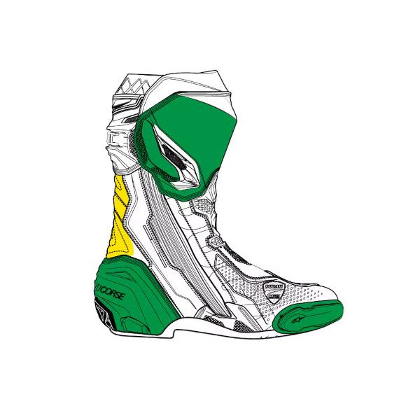 DUCATI（ドゥカティ） 純正 レーシングブーツ 正規品 981085440 