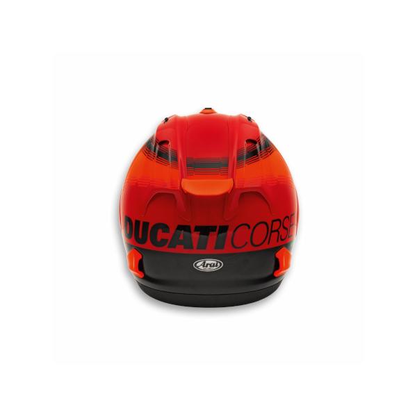DUCATI（ドゥカティ） 純正 ヘルメット サイズXL Ducati Corse V9 Arai