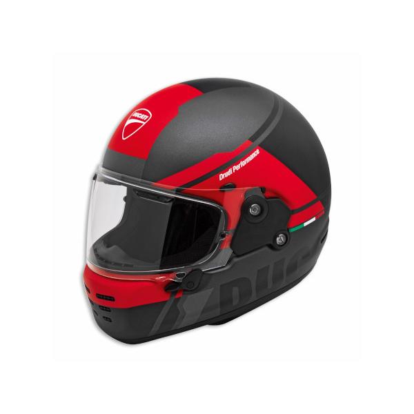 ドゥカティ 純正 ヘルメット サイズL Ducati D-Rider V2 ARAI Drudi
