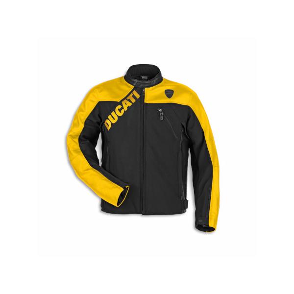 DUCATI（ドゥカティ） 純正 Ducati Logo C1 レザー&ファブリック