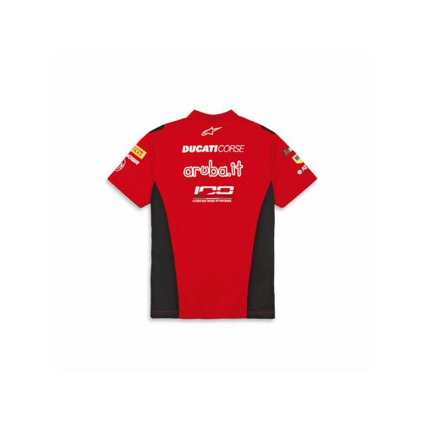 DUCATI（ドゥカティ） 純正 ポロシャツ サイズS MX GP26 Ducati Corse