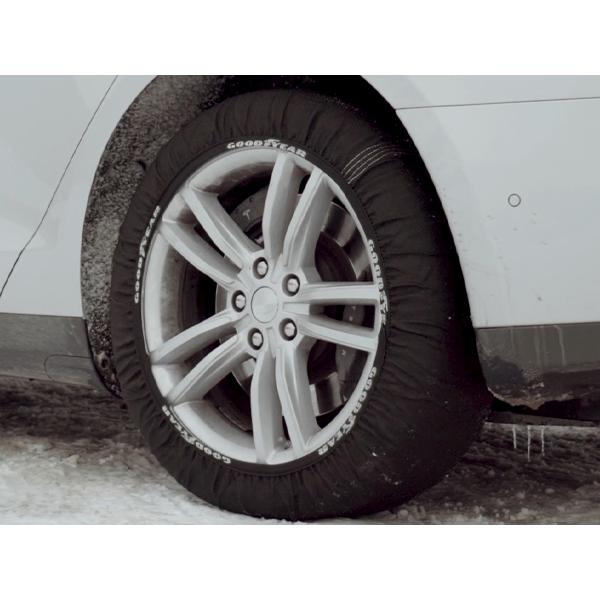 グッドイヤー（GOODYEAR） 正規品 スノーソックス 布製 タイヤチェーン