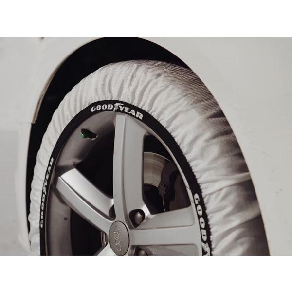 GOODYEAR 正規品 スノーソックス 布製 タイヤチェーン SUPER R / XXL
