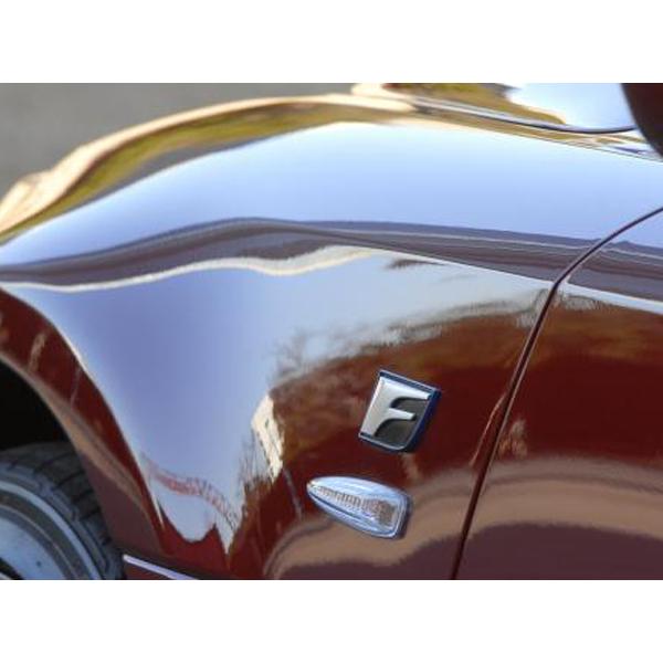 レクサス 純正 Fスポーツ フロント フェンダーエンブレム 36mmX 72mm