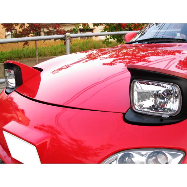 マツダ SONAR 正規品 RX-7 FD3S系 日本光軸 クリスタルヘッドライト