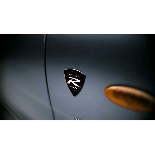 マツダ（Mazda） 純正 RX-7 FD3S スピリットR SPIRIT R エンブレム