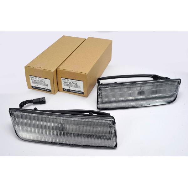 マタンプシ マツダ 純正 RX-7 FC3S フロントポジションランプ 左右ペア