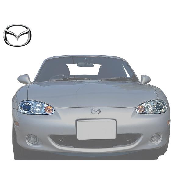 マツダ（Mazda） 純正 2代目 ロードスター 後期 GF-NB6C ヘッドライト