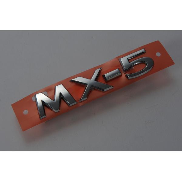 マツダ（Mazda） 純正 ロードスター ND MX-5 輸出仕様 リアエンブレム